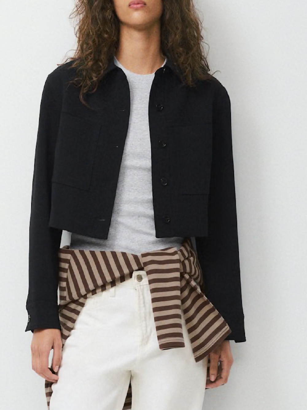 Aritzia little cropped jacket